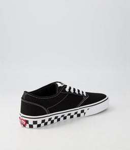 ATWOOD M VN CHECKERS CANVAS