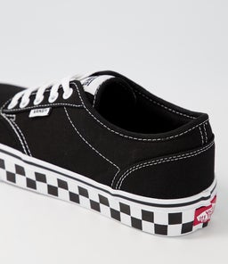 ATWOOD M VN CHECKERS CANVAS