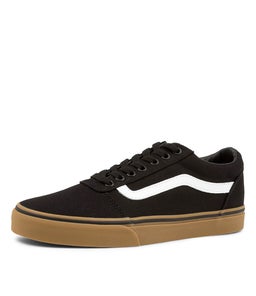 WARD M VN BLACK GUM CANVAS