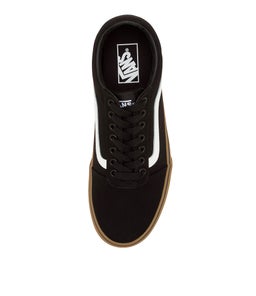 WARD M VN BLACK GUM CANVAS