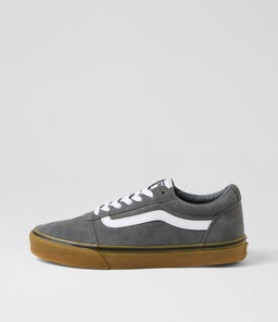 WARD M VN PEWTER GUM SUEDE