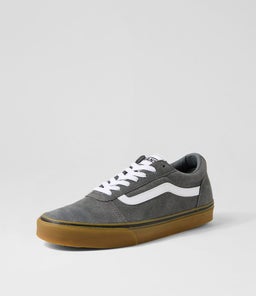 WARD M VN PEWTER GUM SUEDE