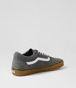 WARD M VN PEWTER GUM SUEDE