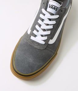 WARD M VN PEWTER GUM SUEDE