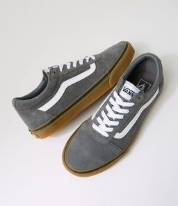WARD M VN PEWTER GUM SUEDE