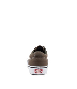 WARD M VN GRAPE LEAF WHITE CANVAS