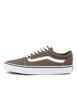 WARD M VN GRAPE LEAF WHITE CANVAS