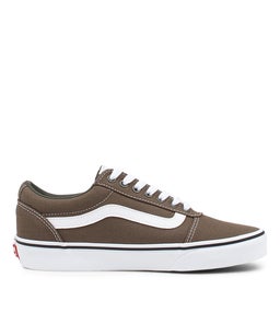 WARD M VN GRAPE LEAF WHITE CANVAS