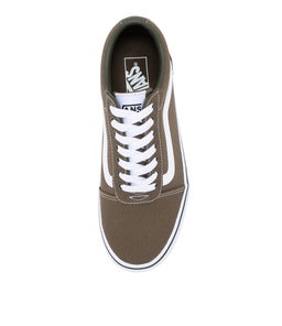 WARD M VN GRAPE LEAF WHITE CANVAS