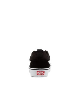 FILMORE M VN BLACK WHITE SUEDE CANVAS