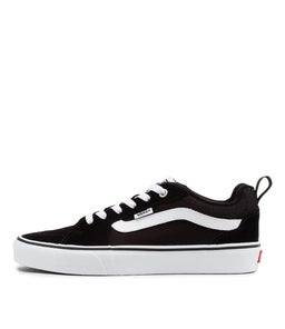 FILMORE M VN BLACK WHITE SUEDE CANVAS