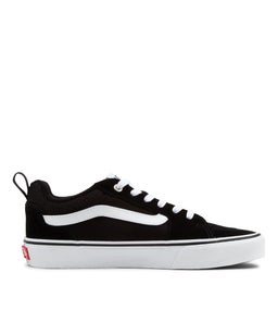 FILMORE M VN BLACK WHITE SUEDE CANVAS