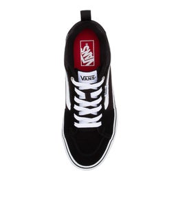 FILMORE M VN BLACK WHITE SUEDE CANVAS