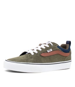 FILMORE M VN GRAPE LEAF WHITE SUEDE