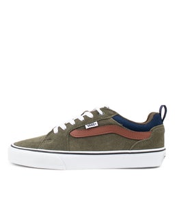 FILMORE M VN GRAPE LEAF WHITE SUEDE