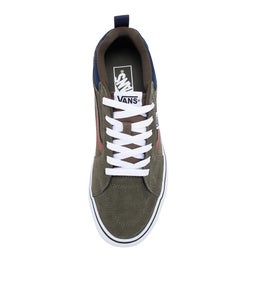FILMORE M VN GRAPE LEAF WHITE SUEDE