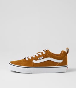FILMORE M VN GOLDEN BROWN WHITE SUEDE