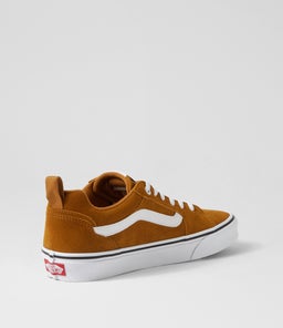 FILMORE M VN GOLDEN BROWN WHITE SUEDE