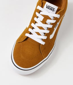FILMORE M VN GOLDEN BROWN WHITE SUEDE