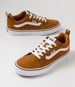 FILMORE M VN GOLDEN BROWN WHITE SUEDE