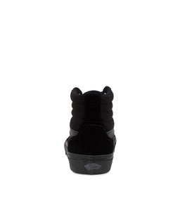 FILMORE HI M VN BLACK BLACK SUEDE CANVAS