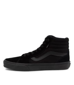 FILMORE HI M VN BLACK BLACK SUEDE CANVAS