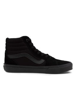 FILMORE HI M VN BLACK BLACK SUEDE CANVAS