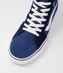 FILMORE HI M VN DRESS BLUES WHITE SUEDE CANVAS