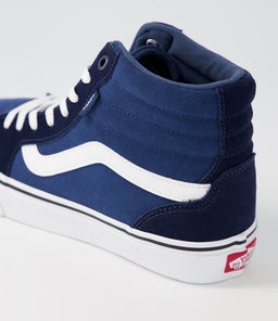 FILMORE HI M VN DRESS BLUES WHITE SUEDE CANVAS