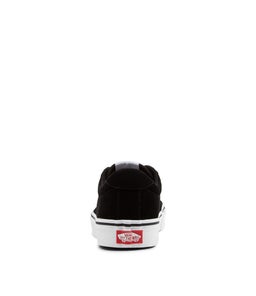 SPORT VULC W VN BLACK WHITE SUEDE