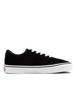 SPORT VULC W VN BLACK WHITE SUEDE
