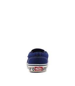ASHER OTW SIDEWALL M VN BLUE WHITE CANVAS