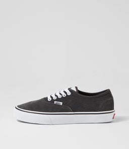 DOHENY DECON M VN DARK GREY WHITE SUEDE