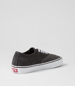 DOHENY DECON M VN DARK GREY WHITE SUEDE
