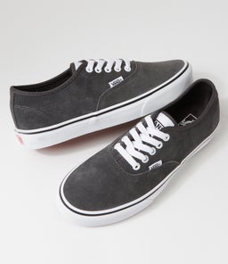 DOHENY DECON M VN DARK GREY WHITE SUEDE