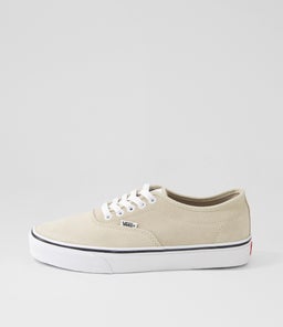 DOHENY DECON M VN TAUPE WHITE CANVAS