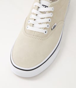DOHENY DECON M VN TAUPE WHITE CANVAS
