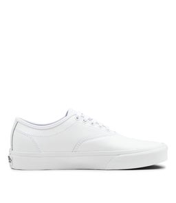 DOHENY DECON M VN WHITE WHITE SYNTHETIC LEATHER