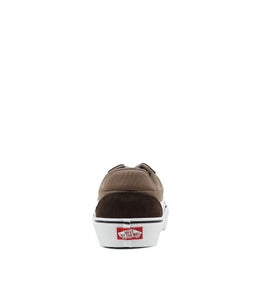 WARD DELUXE M VN RETRO BROWN WHITE SUEDE CANVAS