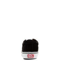 SPORT VULC M VN BLACK WHITE SUEDE
