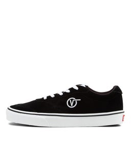 SPORT VULC M VN BLACK WHITE SUEDE