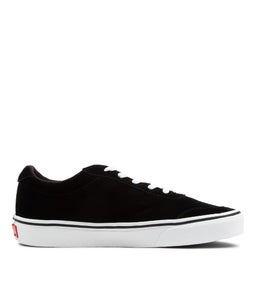 SPORT VULC M VN BLACK WHITE SUEDE