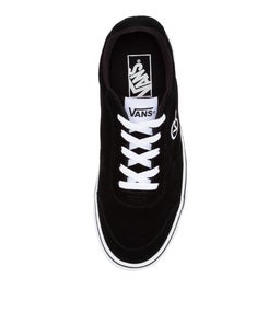 SPORT VULC M VN BLACK WHITE SUEDE