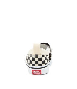 ASHER V TOT VN BLACK NATURAL CHECKERS CANVAS
