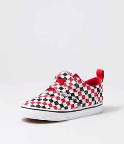 DOHENY V TOT VN CHECKERBOARD RED CANVAS