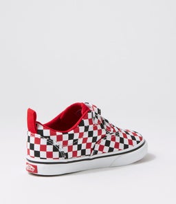 DOHENY V TOT VN CHECKERBOARD RED CANVAS