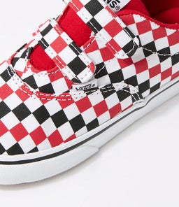 DOHENY V TOT VN CHECKERBOARD RED CANVAS