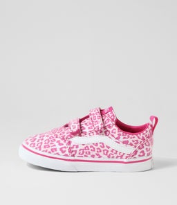 WARD V TOT VN ANIMAL POP FUCHSIA CANVAS