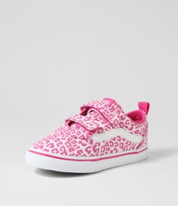 WARD V TOT VN ANIMAL POP FUCHSIA CANVAS