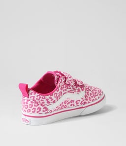 WARD V TOT VN ANIMAL POP FUCHSIA CANVAS